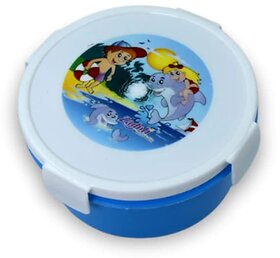 Round Shaped Lunch Box For Storing And Serving Food Stuffs And Items