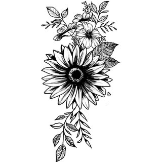 Buy Wholesale Sunflower Temporary Tattoo by NatureTats  Handshake  Marketplace