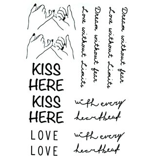 KISS HERE