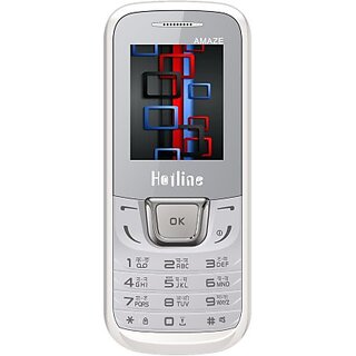 HOTLINE H1282 (Dual Sim, 1.8 Inch Display, 1000 Mah Battery)