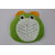 FAIRBIZPS Pillow for New Born Baby, Ideal for Round Head Shaping with Foam Cotton Cover for 0 - 12 months Green