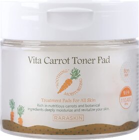 Raraskin Vita Carrot Toner Pad (70 Pads)