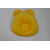 FAIRBIZPS Pillow for New Born Baby, Ideal for Round Head Shaping with Foam Cotton Cover for 0 - 12 months (YELLOW)