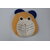 FAIRBIZPS Pillow for New Born Baby, Ideal for Round Head Shaping with Foam Cotton Cover for 0 - 12 months (SKIN)