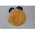 FAIRBIZPS Pillow for New Born Baby, Ideal for Round Head Shaping with Foam Cotton Cover for 0 - 12 months (SKIN)