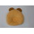FAIRBIZPS Pillow New Born Baby, Ideal for Round Head Shaping with Foam Cotton0 - 12 months (SKIN)