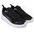 Puma Men's Atlas Black High Rise White Sports Running Shoe