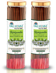 Rajnigandha Agarbatti Sticks - Incense Sticks - Agarbatti For Pooja (Pack of 2)