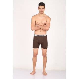                       CRYSTAL 203 RIB TRUNKS COLOUR XL ( Pack of 5 )                                              