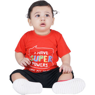 Red t shirt hotsell for baby boy
