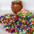 Decorative Stones and Pebbles for Garden, Vase Fillers Multicolor
