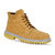 Shoeson Mens Tan Lace-up Boots