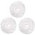 Kudos Replacement Head Refill for 360 Rotating Easy Mop Magic Mop Spin Mop Cleaner Duster pack of 5