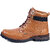 Woakers Men's Tan Lace-up Boots
