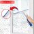 kudos Cleaning Glass Wiper / Window Cleaner Brush for Home Cleaning  (Assorted colors)