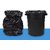 Extra Large Garbage Bags/Trash Bags/Dustbin Bags (30 X 37 Inches) Pack of 4 (60 Pieces) 15 Pcs Each Pack