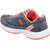 Smartwood Gray Orange Mesh EVA Lace Up Training Shoes For Men