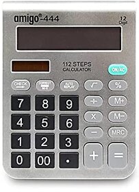Amigo 444 Stylish Basic  Financial Calculator 12 Digits