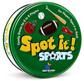 SPOT IT ! SPORTS CARDS GAME FOR KIDS