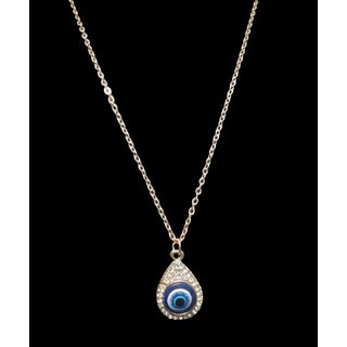 myqualitysure evileye pendant with golden chain