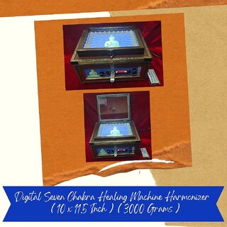 VSP VASTU SAMADHAN-172- Digital Chakra Healing Machine Harmonizer Sound/Chanting with Complete Training VSP VASTU SAMADHAN-172- Digital Chakra Healing Machine Harmonizer Sound/Chanting with Complete Training