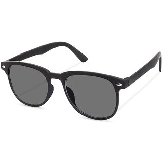 Sunglasses for Men, Matte Finish Wayfarer Stylish,Trendy Big Shades UV Protection Coating coating Glass (With Case)