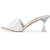 JM LOOKS Women's Ruched Strap Heels