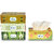 Kosher Bamboo Facial Tissue Box - Pack of 4 - Made of Pure bamboo Pulp - 2 Ply - 150 pulls each (greenGrove)