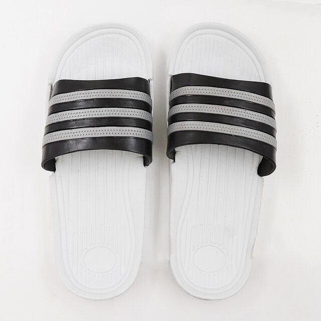 Adidas men's comfort online flip flops