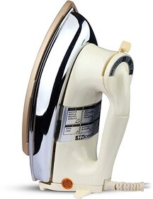 Monex New Range Of Heavyweight Plancha 1000 W Dry Iron (Cream)