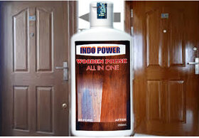 INDOPOWER ACc273-Wooden polish All In One 200ml.