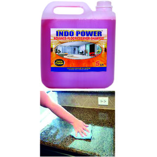 INDOPOWER ACc96-ADVANCE FLOOR CLEANER SHAMPOO (ROSE) 5ltr. INDOPOWER ACc96-ADVANCE FLOOR CLEANER SHAMPOO (ROSE) 5ltr.