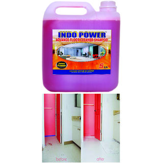 INDOPOWER ACc97-ADVANCE FLOOR CLEANER SHAMPOO (ROSE) 5ltr. INDOPOWER ACc97-ADVANCE FLOOR CLEANER SHAMPOO (ROSE) 5ltr.