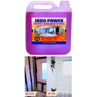 INDOPOWER ACc98-ADVANCE FLOOR CLEANER SHAMPOO (ROSE) 5ltr. INDOPOWER ACc98-ADVANCE FLOOR CLEANER SHAMPOO (ROSE) 5ltr.