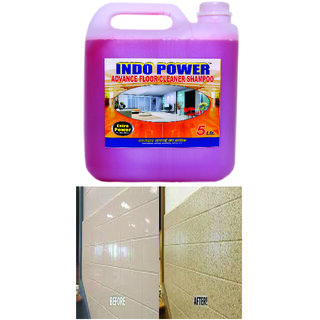 INDOPOWER ACc99-ADVANCE FLOOR CLEANER SHAMPOO (ROSE) 5ltr. INDOPOWER ACc99-ADVANCE FLOOR CLEANER SHAMPOO (ROSE) 5ltr.