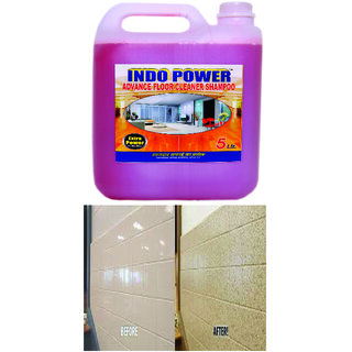                       INDOPOWER ACc99-ADVANCE FLOOR CLEANER SHAMPOO (ROSE) 5ltr.                                              