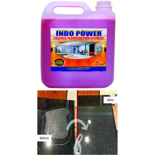 INDOPOWER ACc100-ADVANCE FLOOR CLEANER SHAMPOO (ROSE) 5ltr. INDOPOWER ACc100-ADVANCE FLOOR CLEANER SHAMPOO (ROSE) 5ltr.