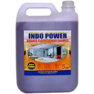INDOPOWER ACc102-ADVANCE FLOOR CLEANER SHAMPOO (MOGRA) 5ltr. INDOPOWER ACc102-ADVANCE FLOOR CLEANER SHAMPOO (MOGRA) 5ltr.