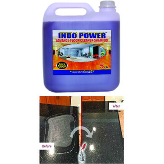INDOPOWER ACc103-ADVANCE FLOOR CLEANER SHAMPOO (MOGRA) 5ltr. INDOPOWER ACc103-ADVANCE FLOOR CLEANER SHAMPOO (MOGRA) 5ltr.