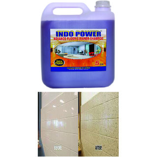 INDOPOWER ACc104-ADVANCE FLOOR CLEANER SHAMPOO (MOGRA) 5ltr.