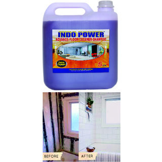 INDOPOWER ACc105-ADVANCE FLOOR CLEANER SHAMPOO (MOGRA) 5ltr. INDOPOWER ACc105-ADVANCE FLOOR CLEANER SHAMPOO (MOGRA) 5ltr.