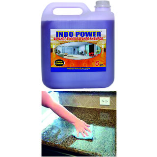 INDOPOWER ACc107-ADVANCE FLOOR CLEANER SHAMPOO (MOGRA) 5ltr. INDOPOWER ACc107-ADVANCE FLOOR CLEANER SHAMPOO (MOGRA) 5ltr.