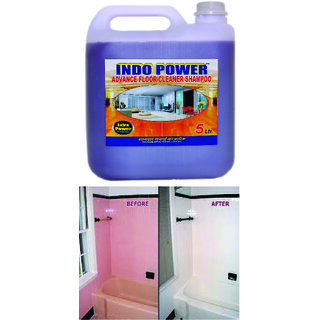INDOPOWER ACc108-ADVANCE FLOOR CLEANER SHAMPOO (MOGRA) 5ltr. INDOPOWER ACc108-ADVANCE FLOOR CLEANER SHAMPOO (MOGRA) 5ltr.