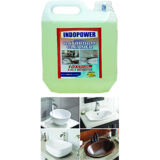 INDOPOWER ACc205-Bathroom Cleaner Lemon 5ltr. INDOPOWER ACc205-Bathroom Cleaner Lemon 5ltr.