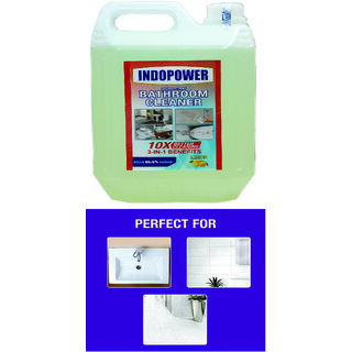 INDOPOWER ACc210-Bathroom Cleaner Lemon 5ltr. INDOPOWER ACc210-Bathroom Cleaner Lemon 5ltr.