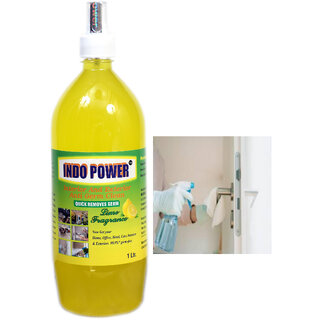 INDOPOWER ACc171-Disinfectant Sanitizer Spray ANTI GERM CLEAN (QUICK REMOVES GERM) Lemon 1ltr. INDOPOWER ACc171-Disinfectant Sanitizer Spray ANTI GERM CLEAN (QUICK REMOVES GERM) Lemon 1ltr.
