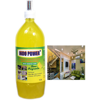 INDOPOWER ACc175-Disinfectant Sanitizer Spray ANTI GERM CLEAN (QUICK REMOVES GERM) Lemon 1ltr.