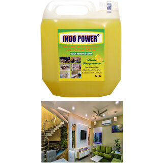 INDOPOWER ACc179-Disinfectant Sanitizer Spray ANTI GERM CLEAN (QUICK REMOVES GERM) Lemon 5ltr.
