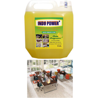 INDOPOWER ACc182-Disinfectant Sanitizer Spray ANTI GERM CLEAN (QUICK REMOVES GERM) Lemon 5ltr. INDOPOWER ACc182-Disinfectant Sanitizer Spray ANTI GERM CLEAN (QUICK REMOVES GERM) Lemon 5ltr.