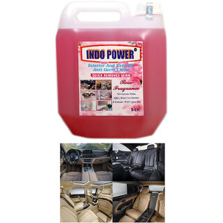 INDOPOWER ACc186-Disinfectant Sanitizer Spray ANTI GERM CLEAN (QUICK REMOVES GERM) ROSE 5ltr. INDOPOWER ACc186-Disinfectant Sanitizer Spray ANTI GERM CLEAN (QUICK REMOVES GERM) ROSE 5ltr.